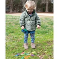 Clear Jr Rainbow Pebbles 36 Pieces