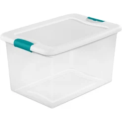 Clear Storage Boxes