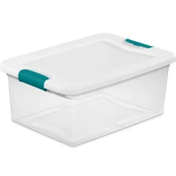 Clear Storage Boxes