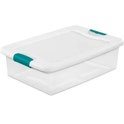 Clear Storage Boxes
