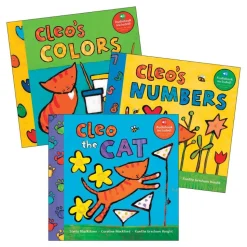 Cleo's Board Books Set 2
