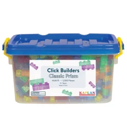 Click Builders Classic Prism 1,000 Pieces