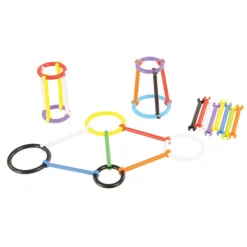 Clip Sticks & Connectors 460 Pieces