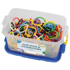 Clip Sticks & Connectors 460 Pieces