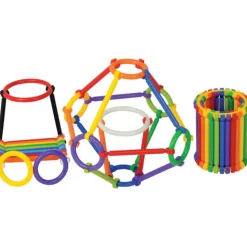 Clip Sticks & Connectors 460 Pieces