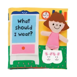 Cloth Activity Books Set of 3