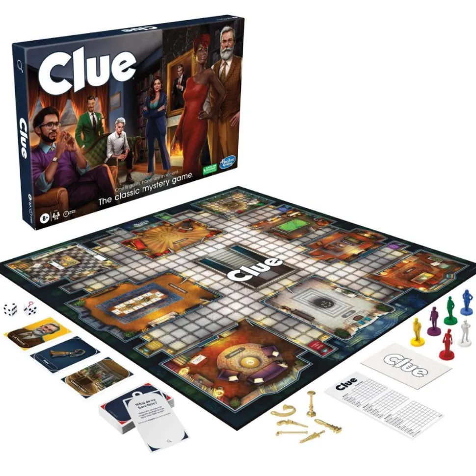 Clue® Board Game