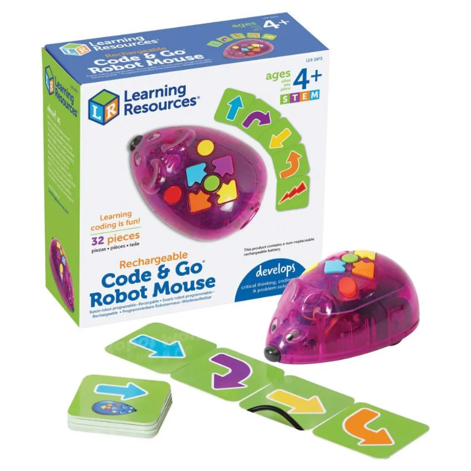 Code & Go Robot Mouse Activity Set Rechargeable