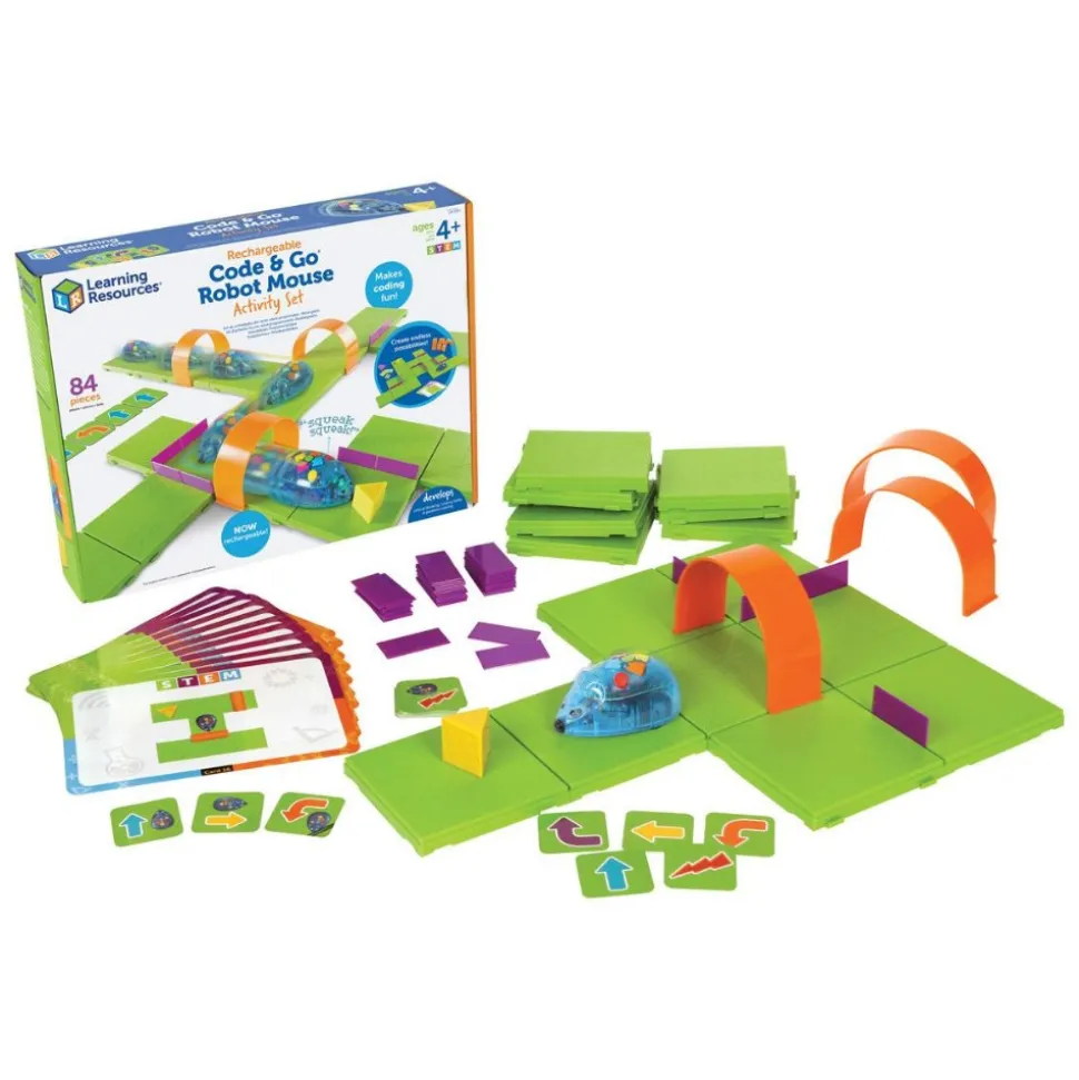 Code & Go Robot Mouse Activity Set Rechargeable