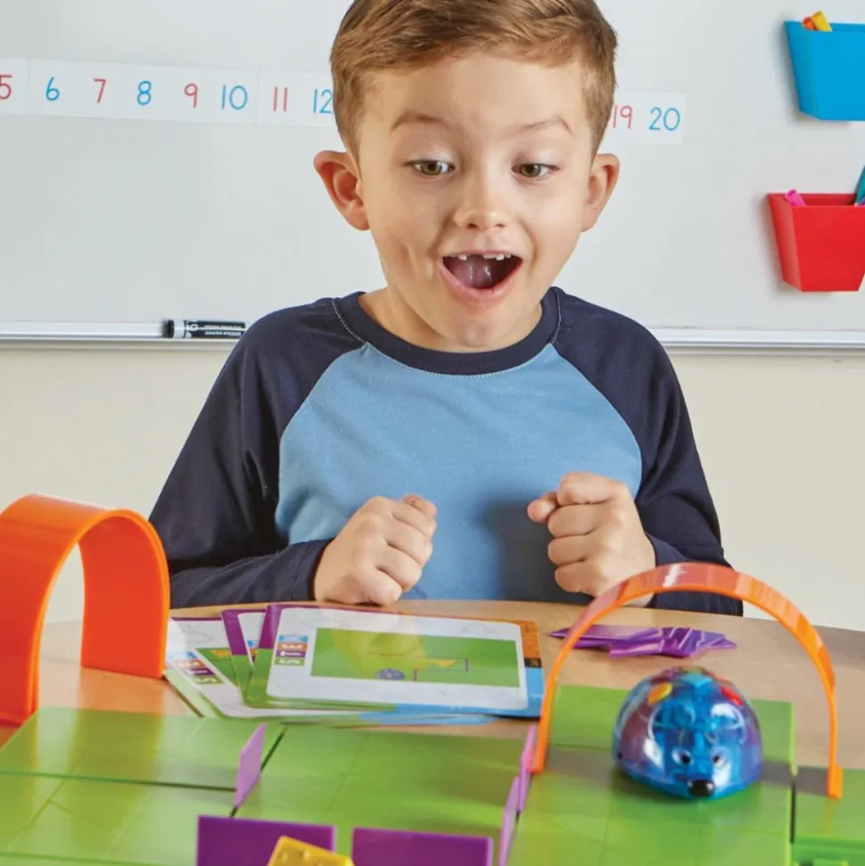 Code & Go Robot Mouse Activity Set Rechargeable