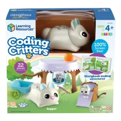 Coding Critters Bopper, Hip & Hop