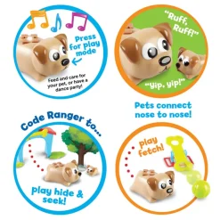 Coding Critters Ranger & Zip