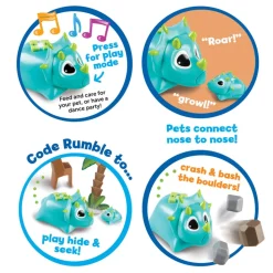 Coding Critters Rumble & Bumble