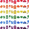 Color Bears & Other Stories Felt Set 60 Pieces