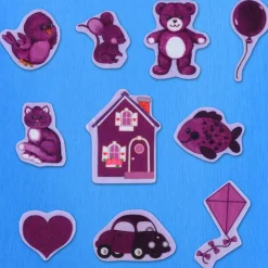 Color Bears & Other Stories Felt Set 60 Pieces