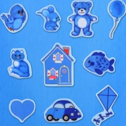 Color Bears & Other Stories Felt Set 60 Pieces