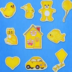 Color Bears & Other Stories Felt Set 60 Pieces