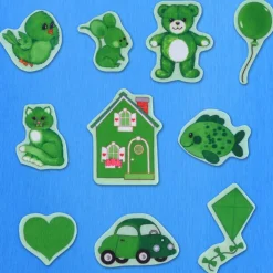 Color Bears & Other Stories Felt Set 60 Pieces