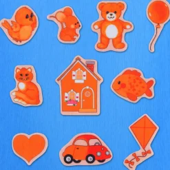 Color Bears & Other Stories Felt Set 60 Pieces