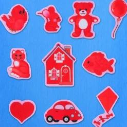 Color Bears & Other Stories Felt Set 60 Pieces