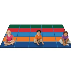 Color Blocks Seating KID$ Value PLUS Rug 6' x 9' Rectangle