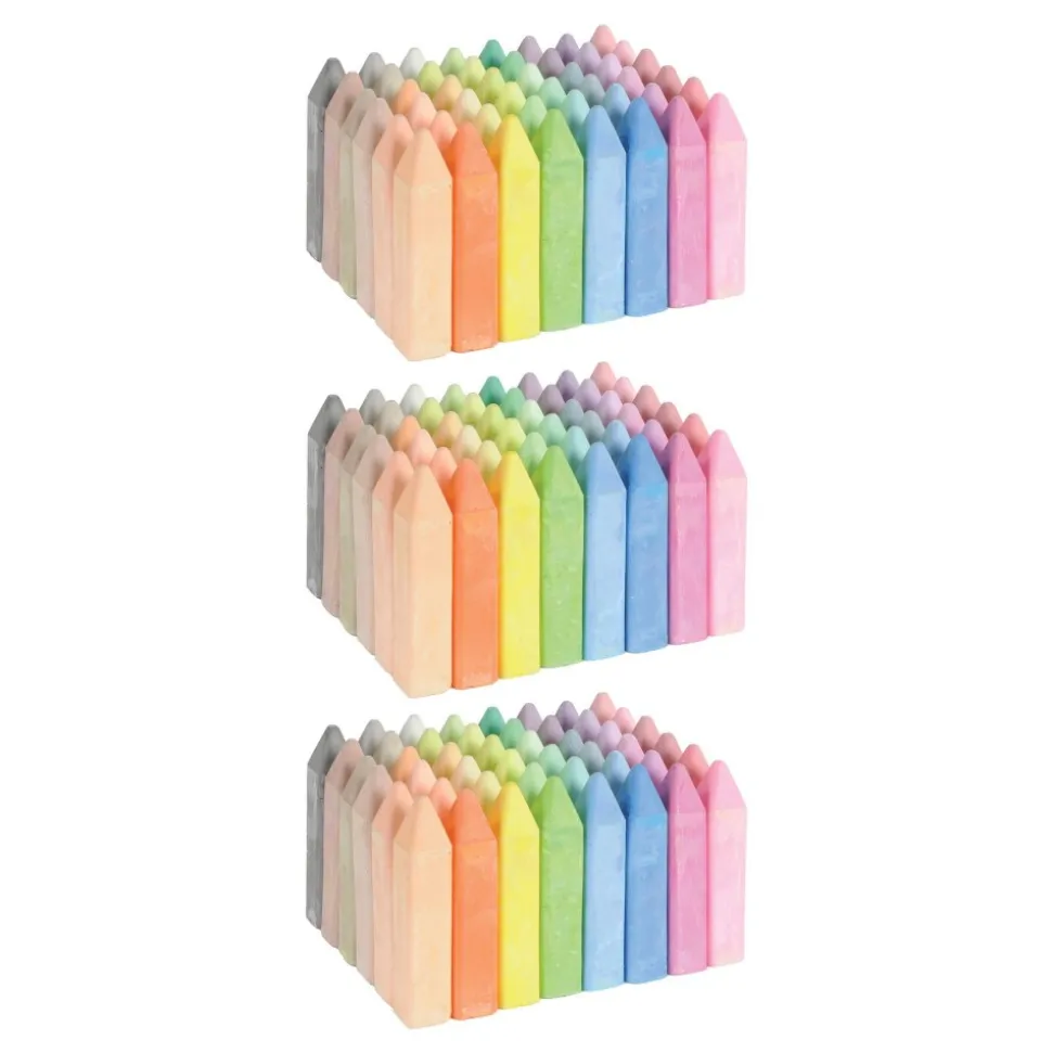 Color Chalk in Assorted Colors