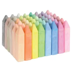 Color Chalk in Assorted Colors