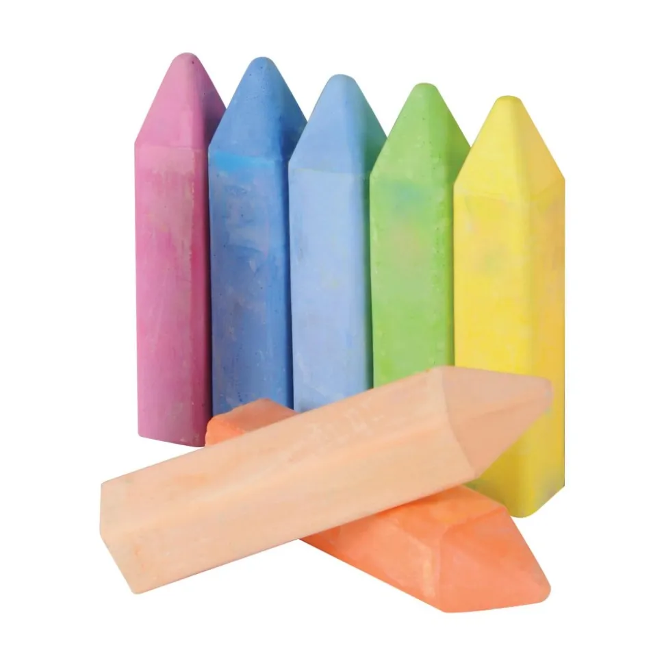 Color Chalk in Assorted Colors