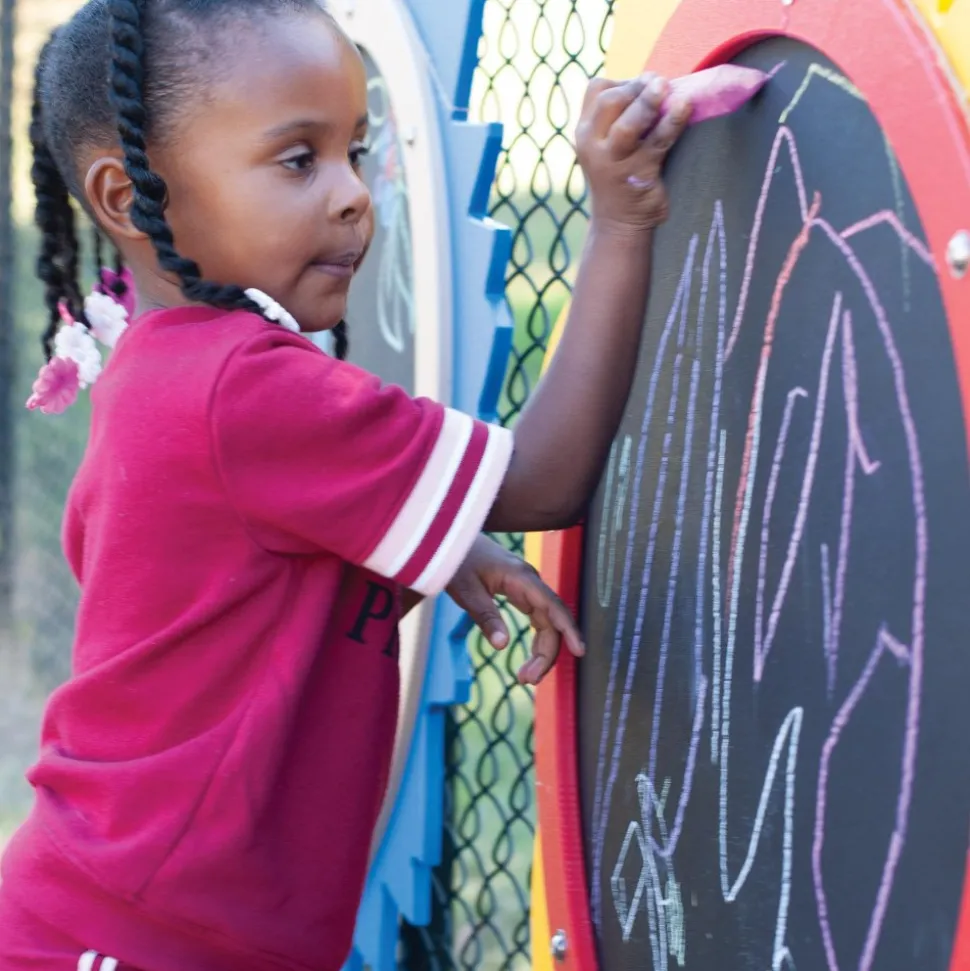 Color Chalk in Assorted Colors