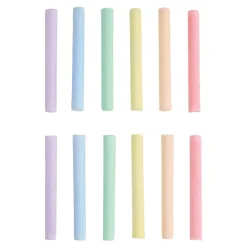 Color Chalk 12 Packs Set of 12