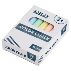 Color Chalk 12 Packs Set of 12