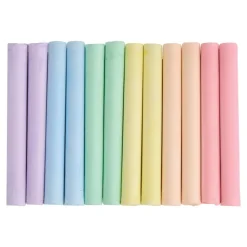 Color Chalk 12 Packs Set of 12