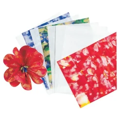 Color-Diffusing Paper