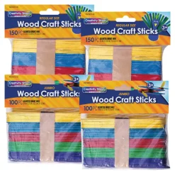 Colored Craft Sticks