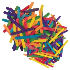 Colored Craft Sticks