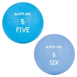 Colored Playground Balls Set of 6
