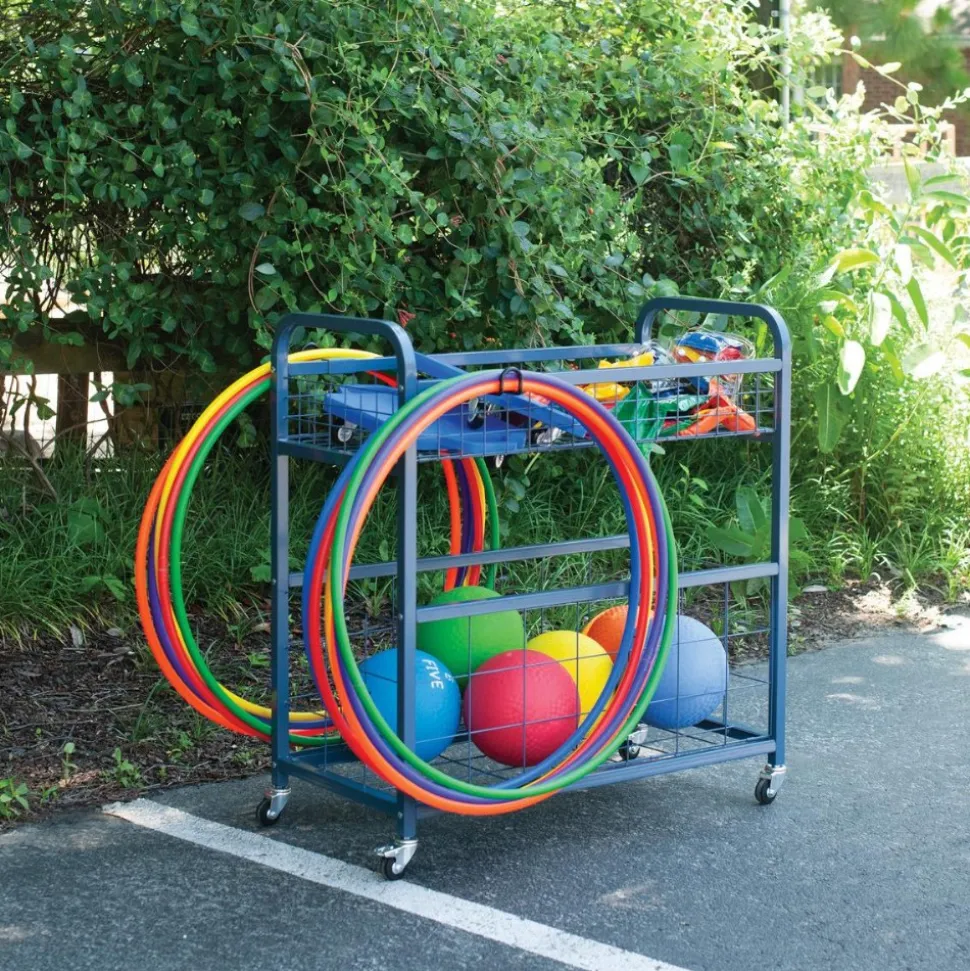 Colored Playground Balls Set of 6