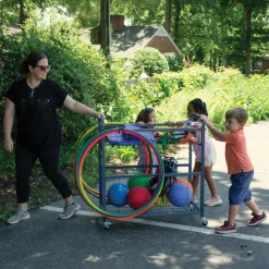Colored Playground Balls Set of 6