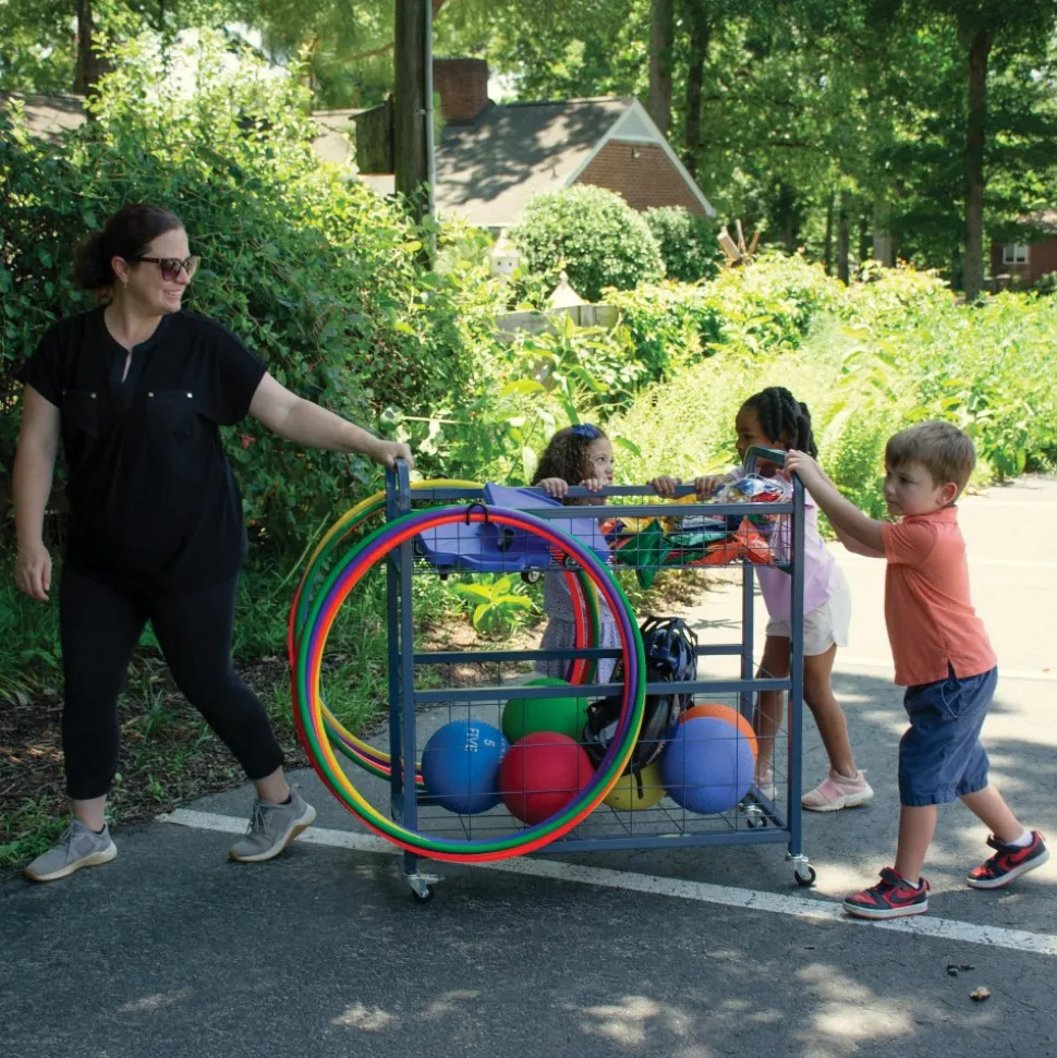 Colored Playground Balls Set of 6