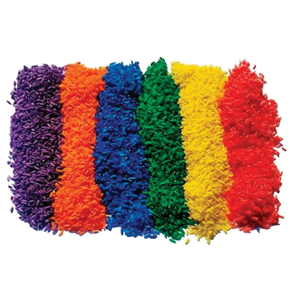 Colored Rice 1 pound bag