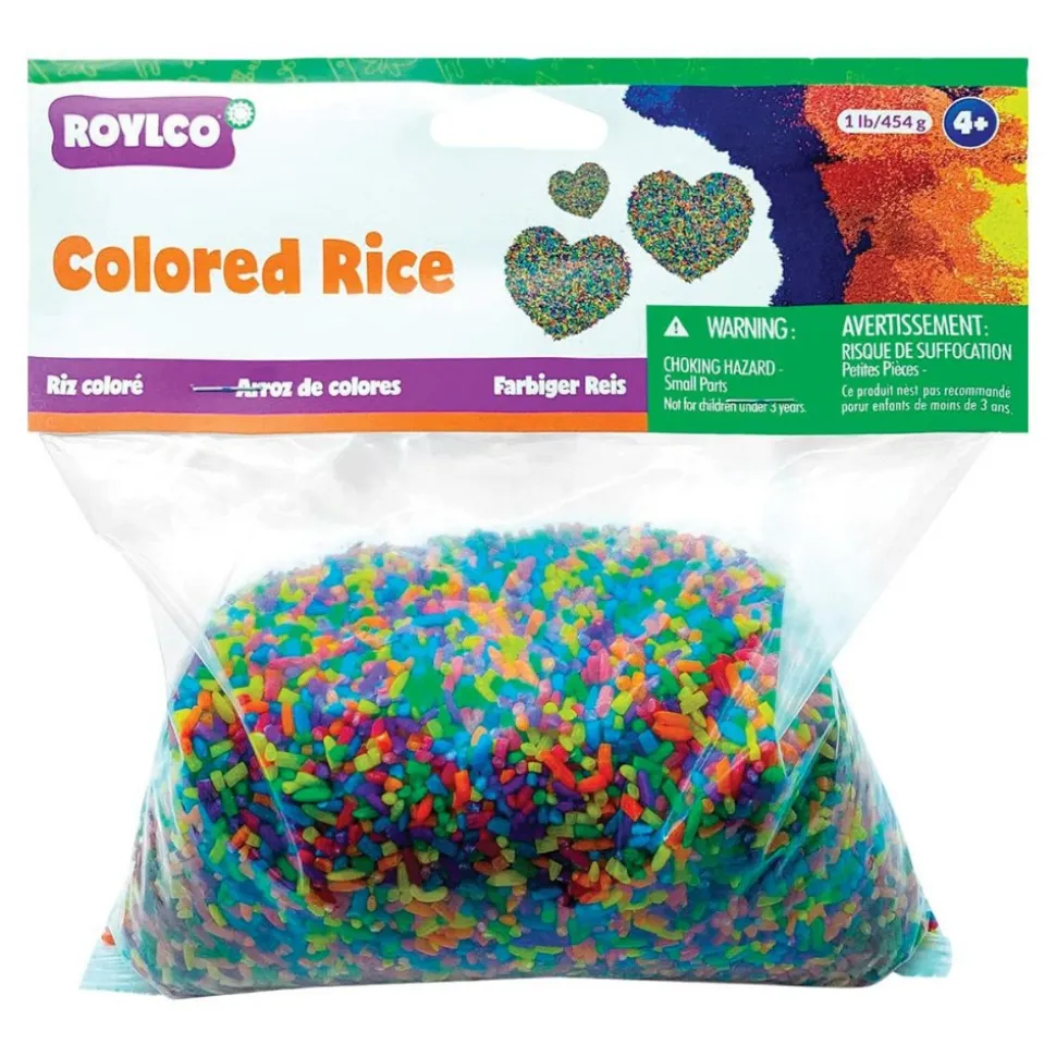 Colored Rice 1 pound bag