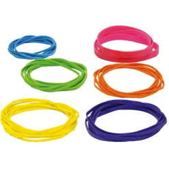 Colored Rubber Bands 3 oz.