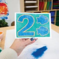 Colored Sand Art & Sticker Sheets