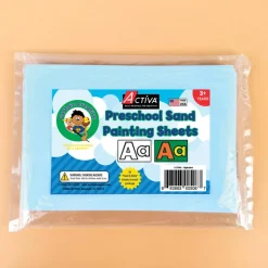 Colored Sand Art & Sticker Sheets