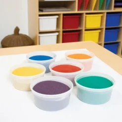 Colored Sand Art & Sticker Sheets