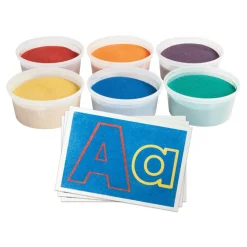 Colored Sand Art & Sticker Sheets