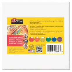 Colored Sand Art & Sticker Sheets