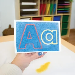 Colored Sand Art & Sticker Sheets