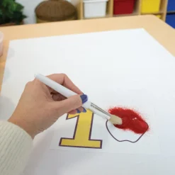 Colored Sand Art & Sticker Sheets