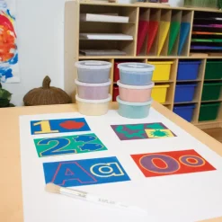 Colored Sand Art & Sticker Sheets
